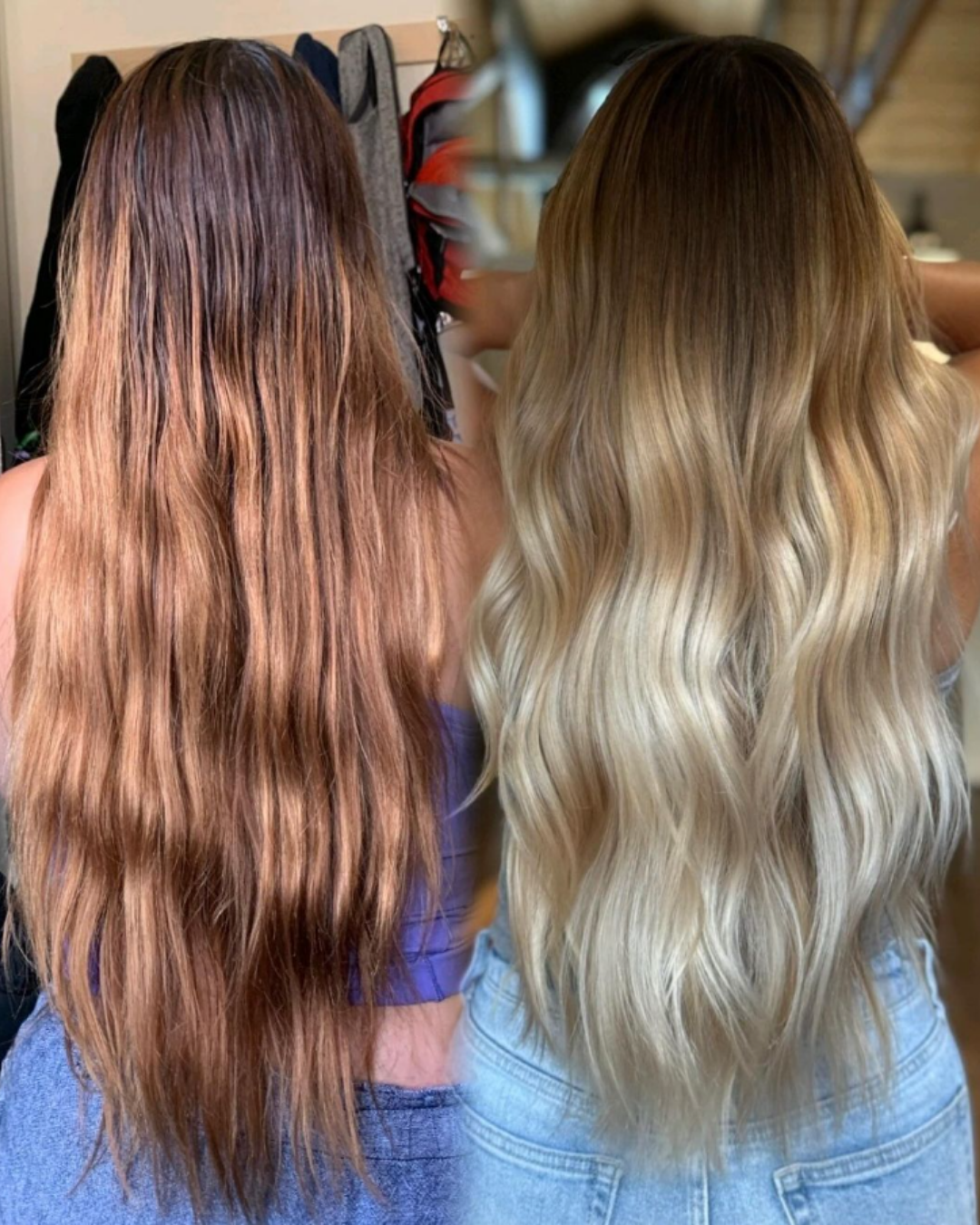 Before After Color by Morgan