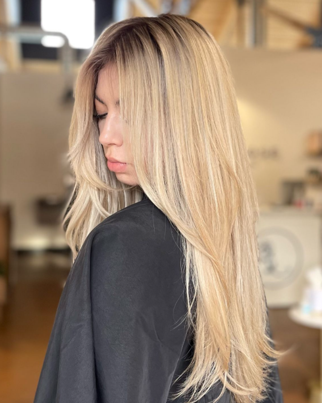 Blonde Balayage by Miranda