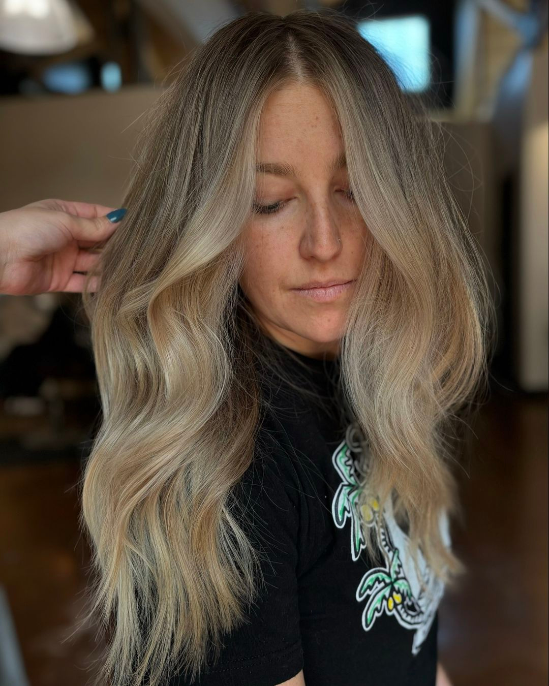 Blonde Balayage by Selene