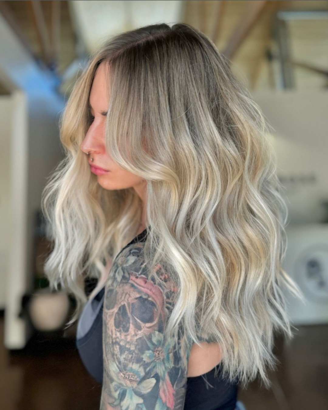 Bright and Blended Blonde by Morgan