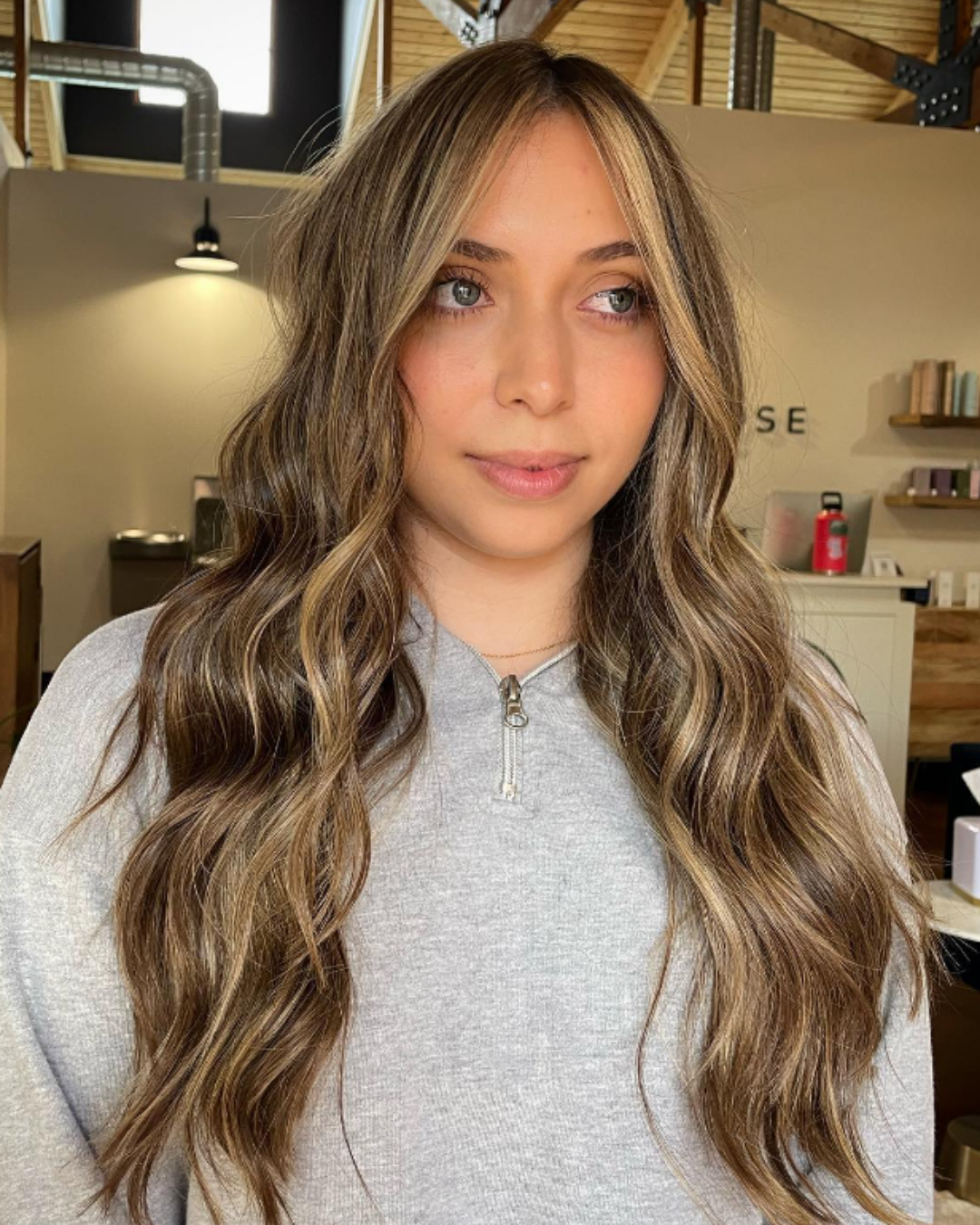 Bronde Balayage by Ashlyn