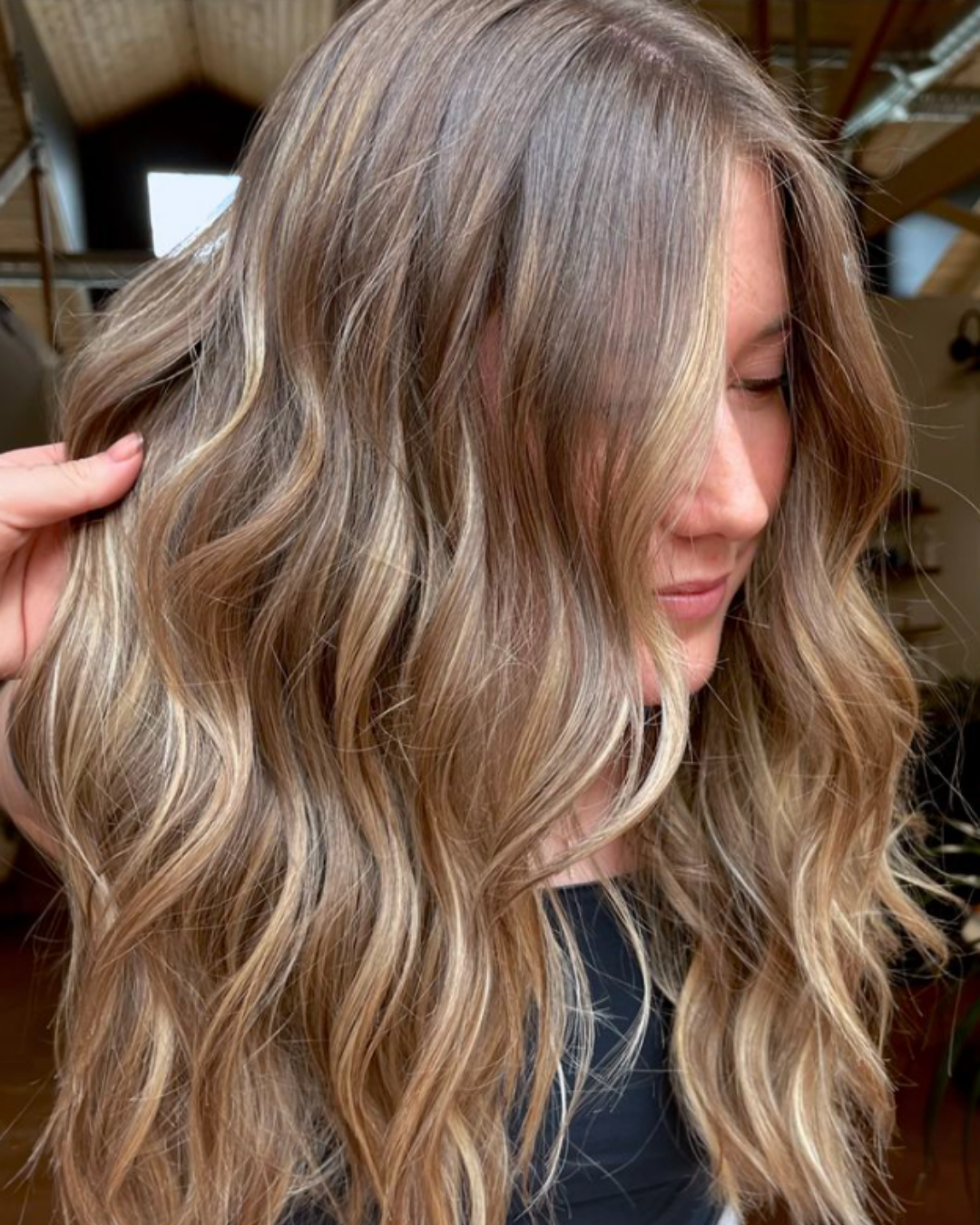 Bronde Balayage by Miranda