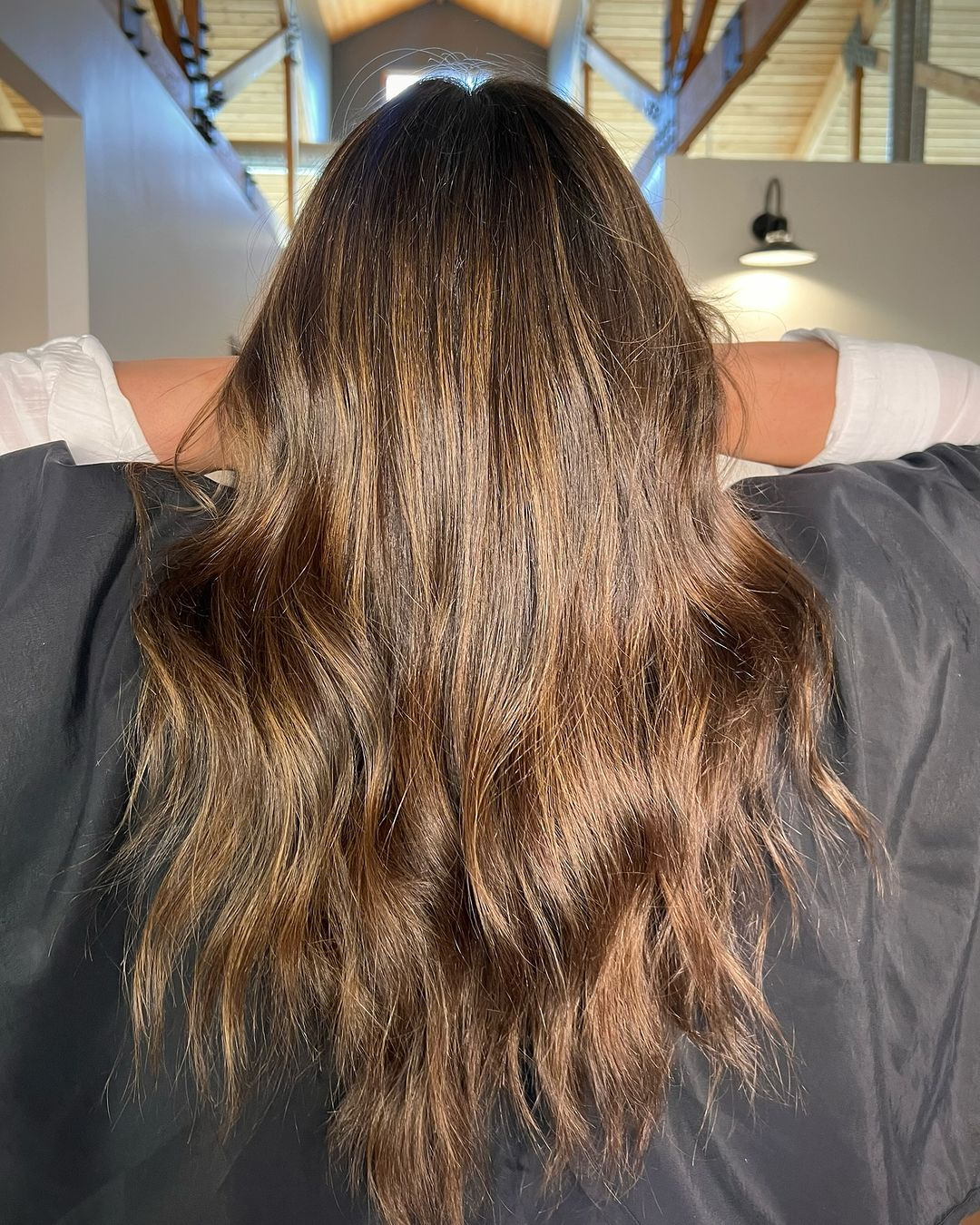 Brunette Balayage by Genesis