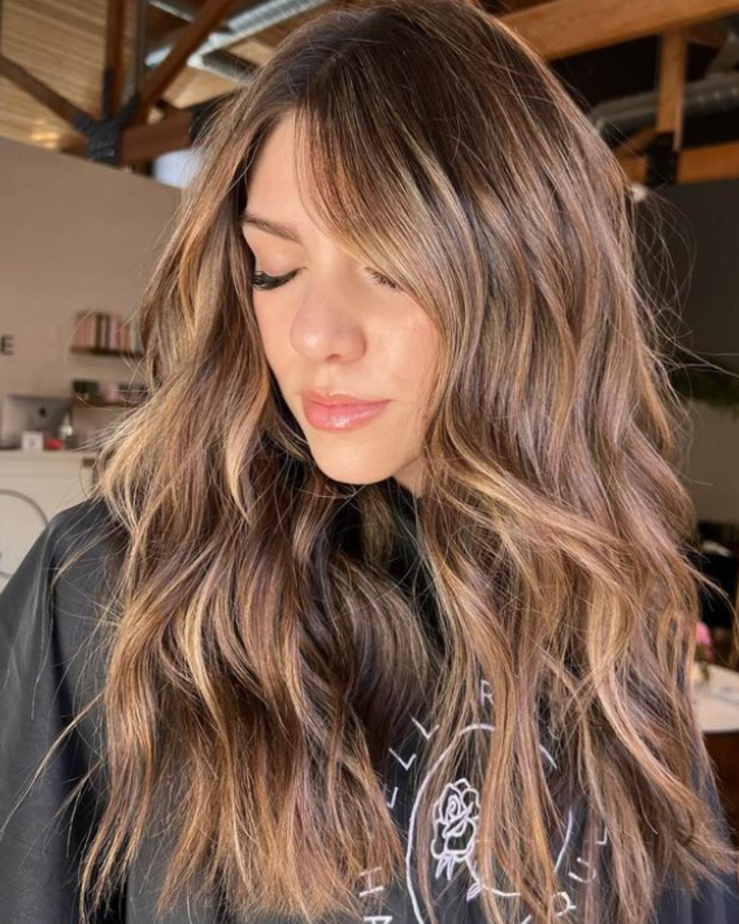 Brunette Balayage by Genesis