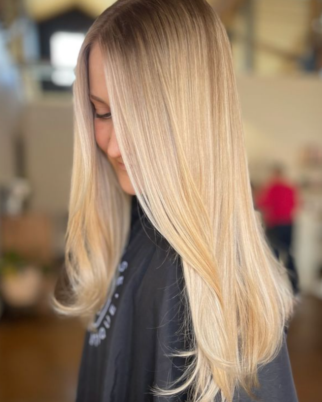 Buttery Blonde by Miranda