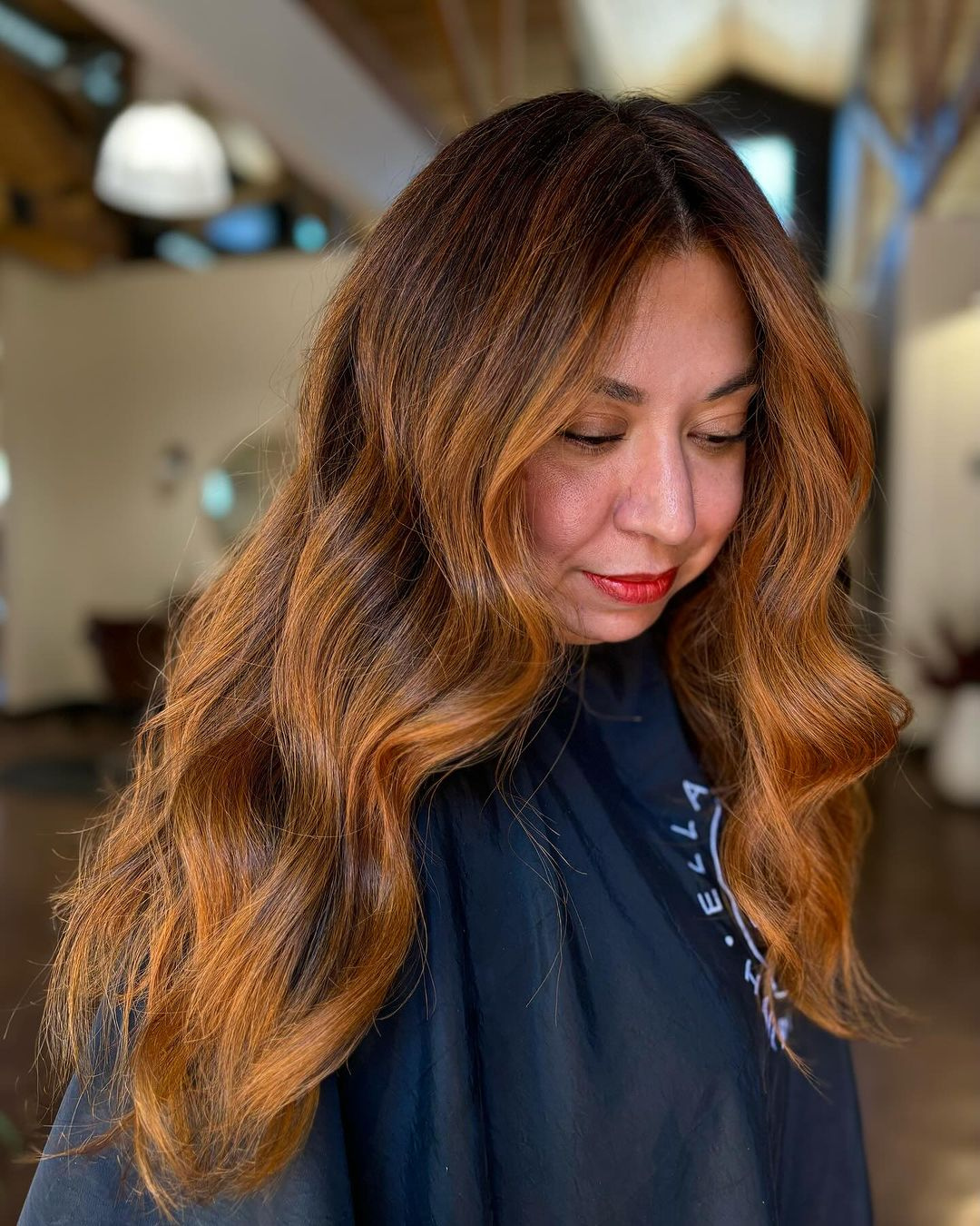 Copper Balayage by Selene