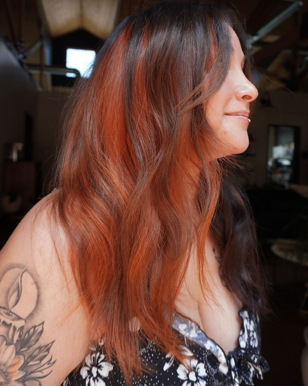 Copper Color Block by Alexis