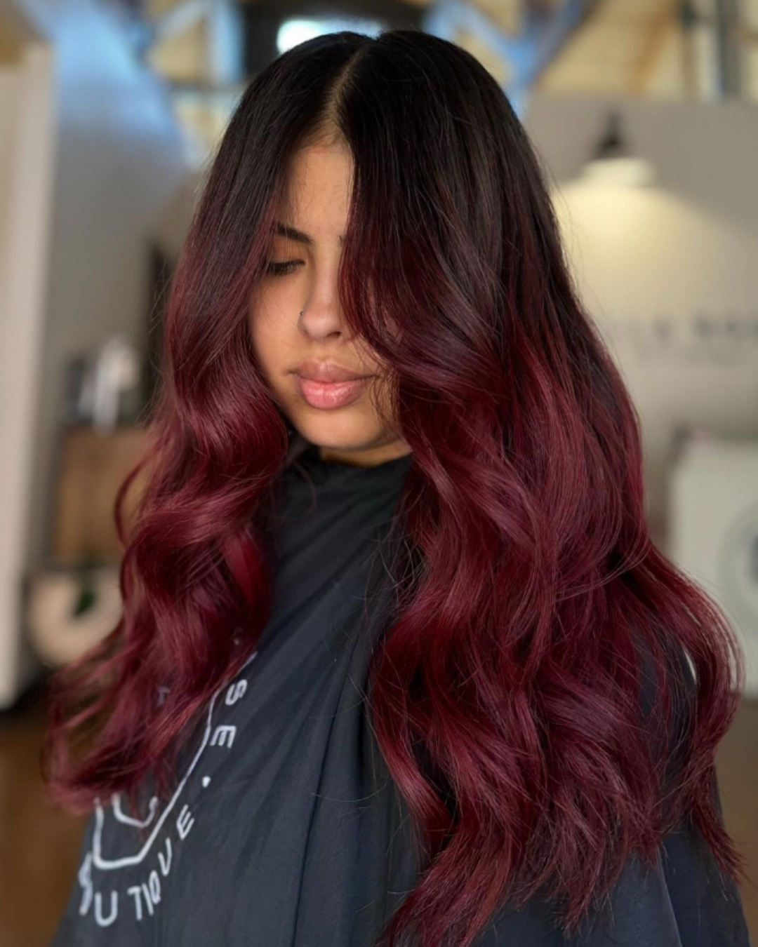 Deep Red Color by Morgan