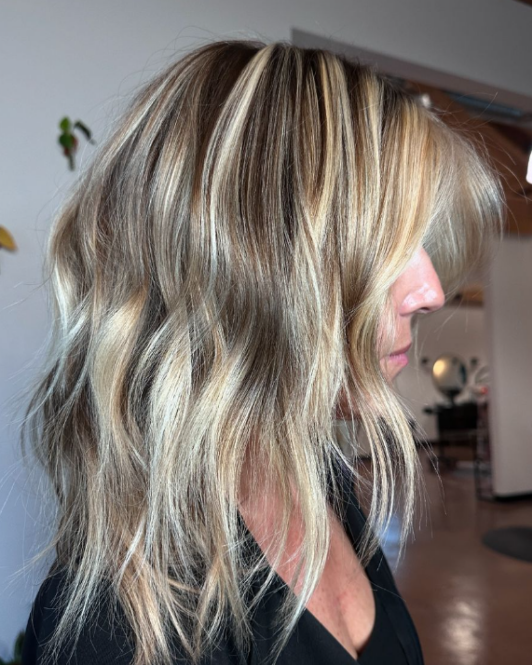 High Dimensional Blonding by Alexis