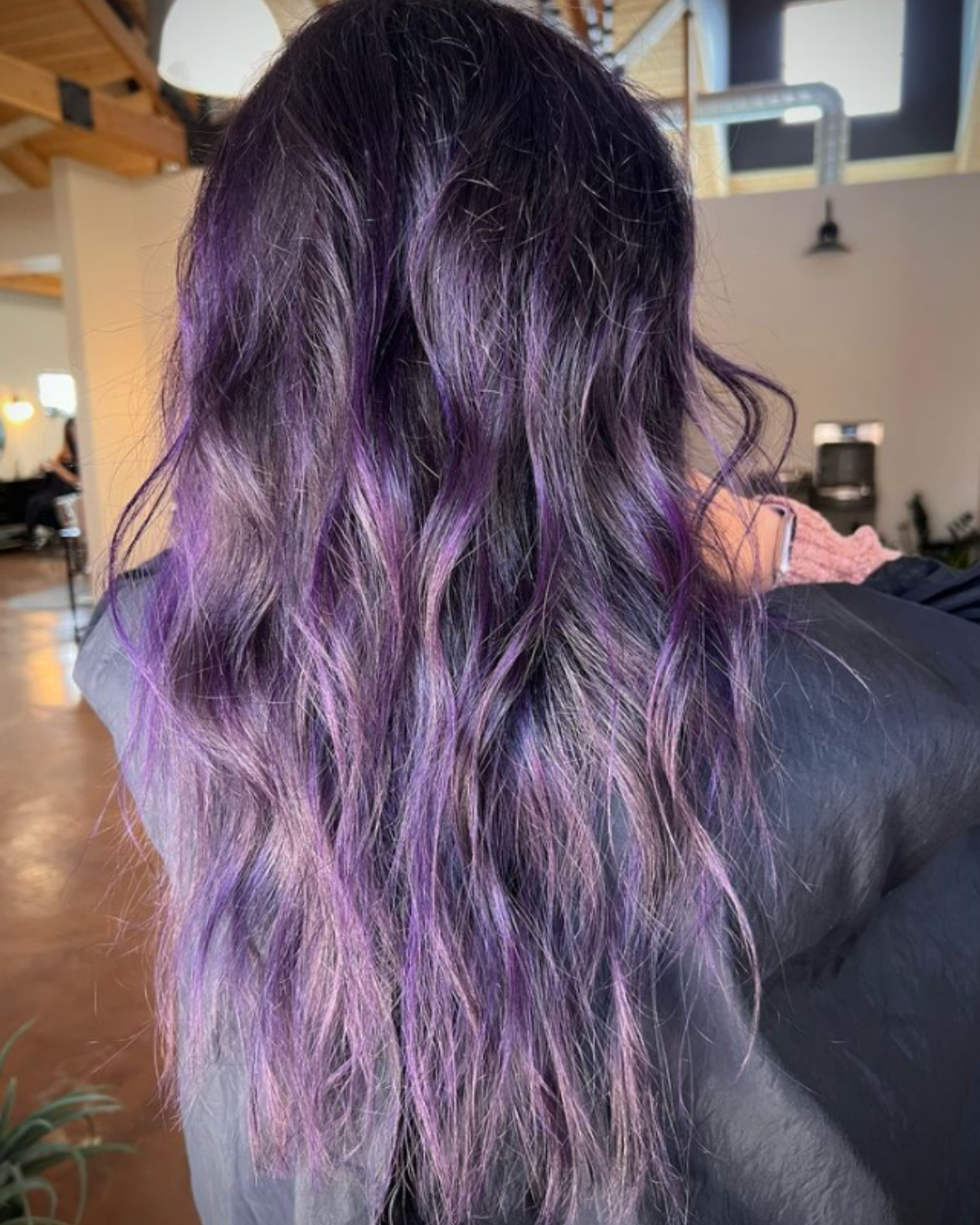 Purple Hair by Genesis