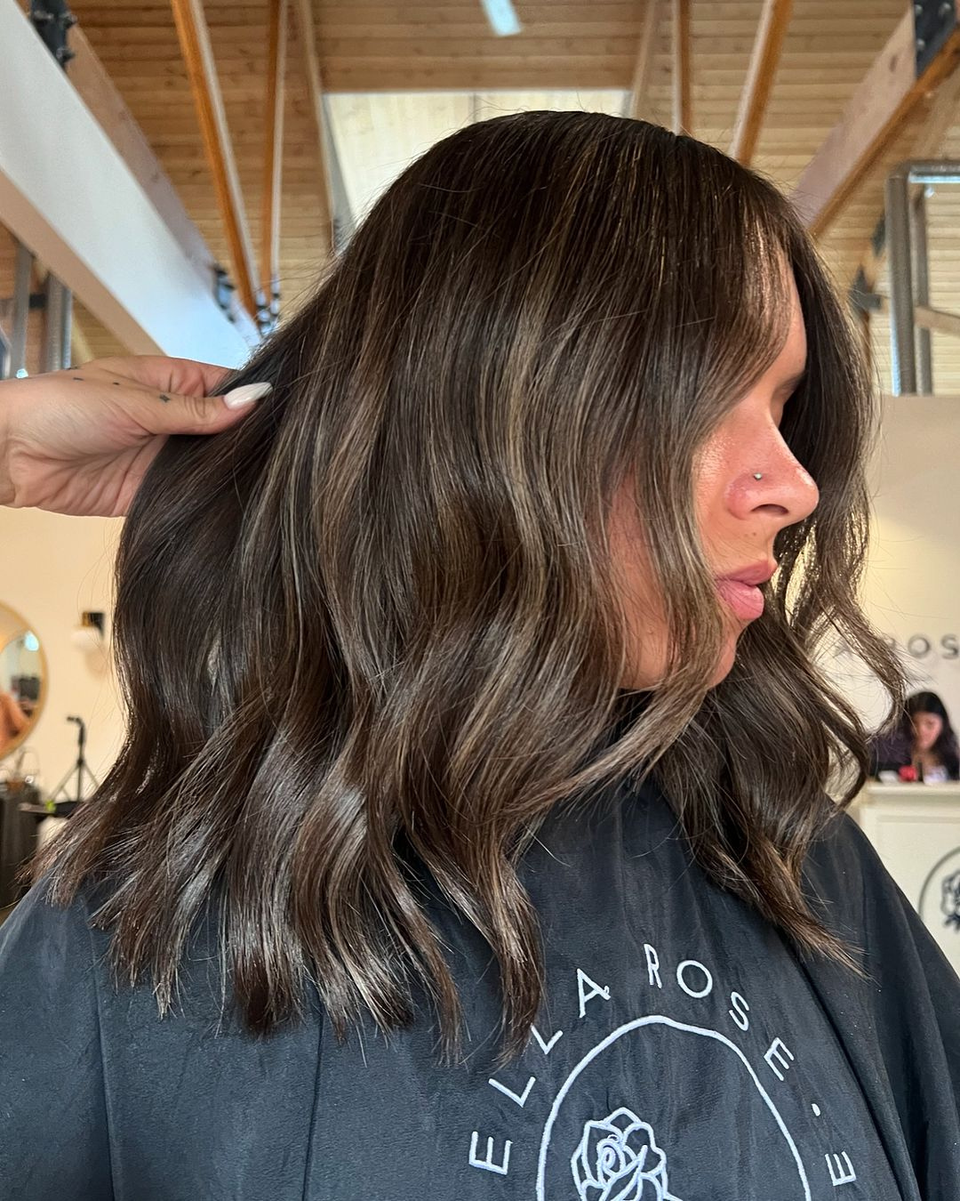 Reverse Balayage by Stefani