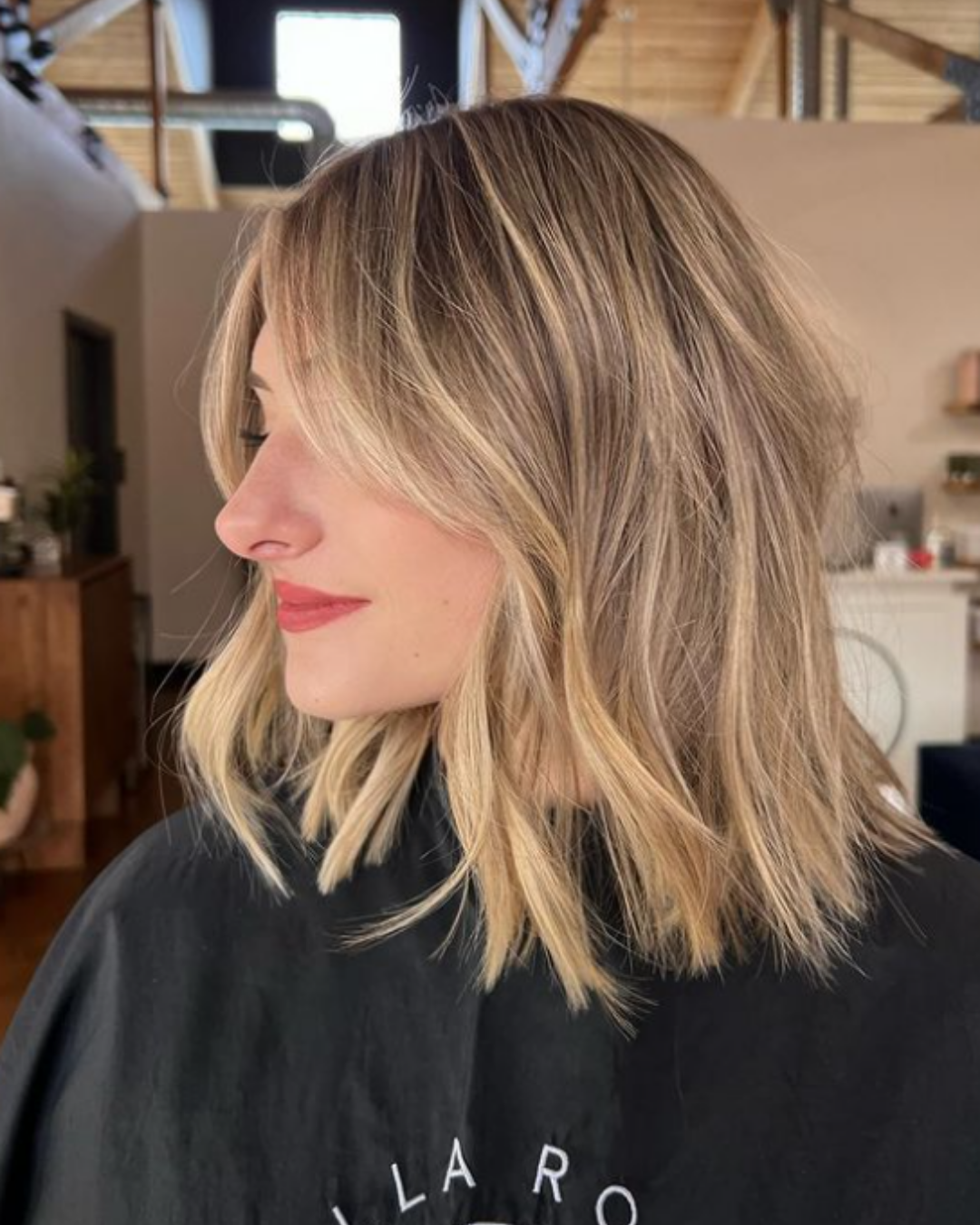 Short and Blendy Blonde by Genesis