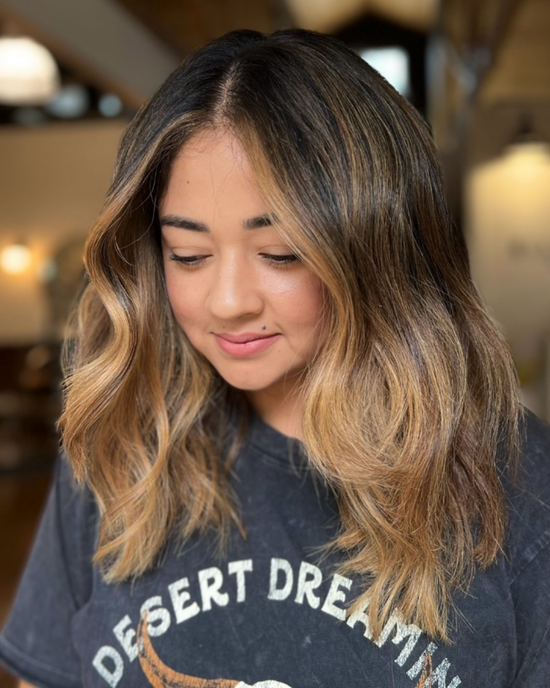 Warm Balayage by Selene