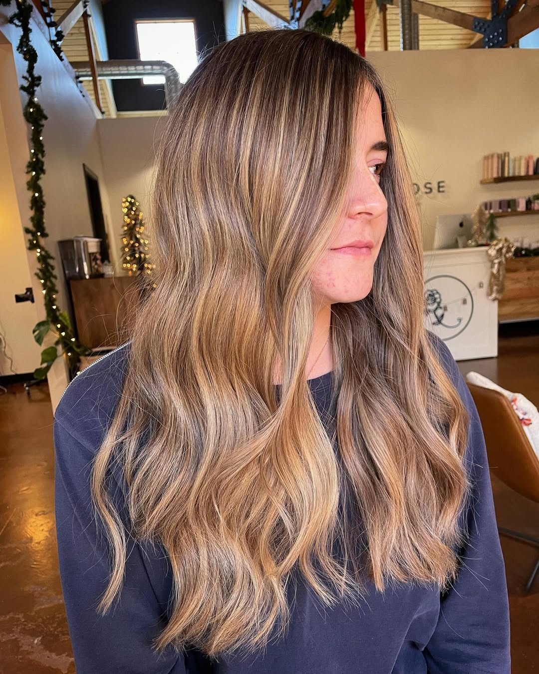 Bronde Balayage with Teasy Lights by Ashlyn