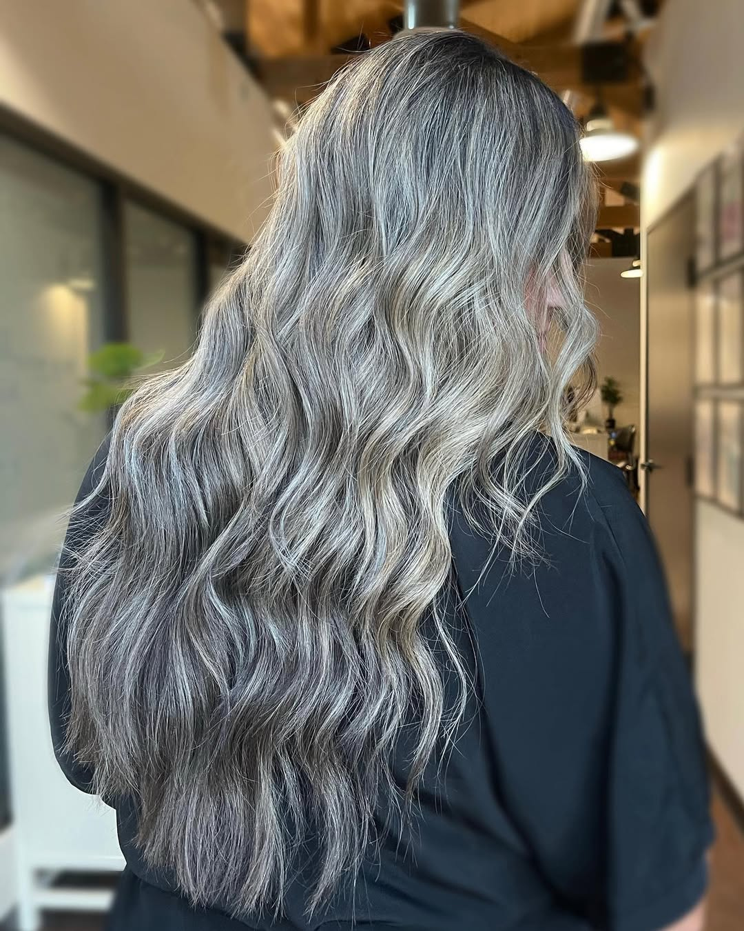 Cool Blonde Balayage by Dezerae