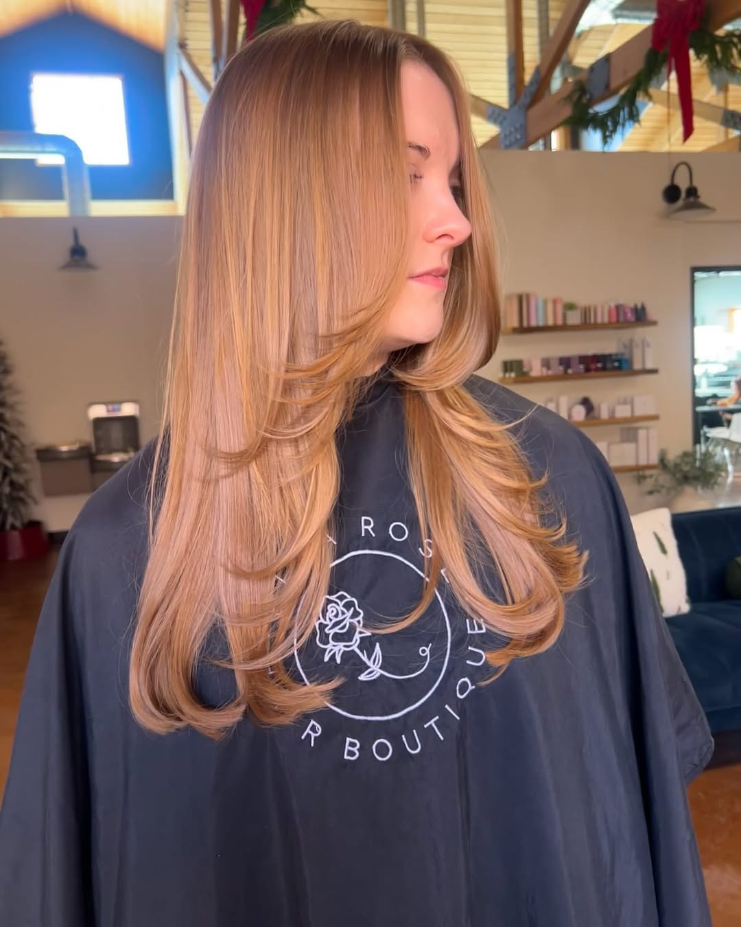 Copper Balayage by Kasaundra