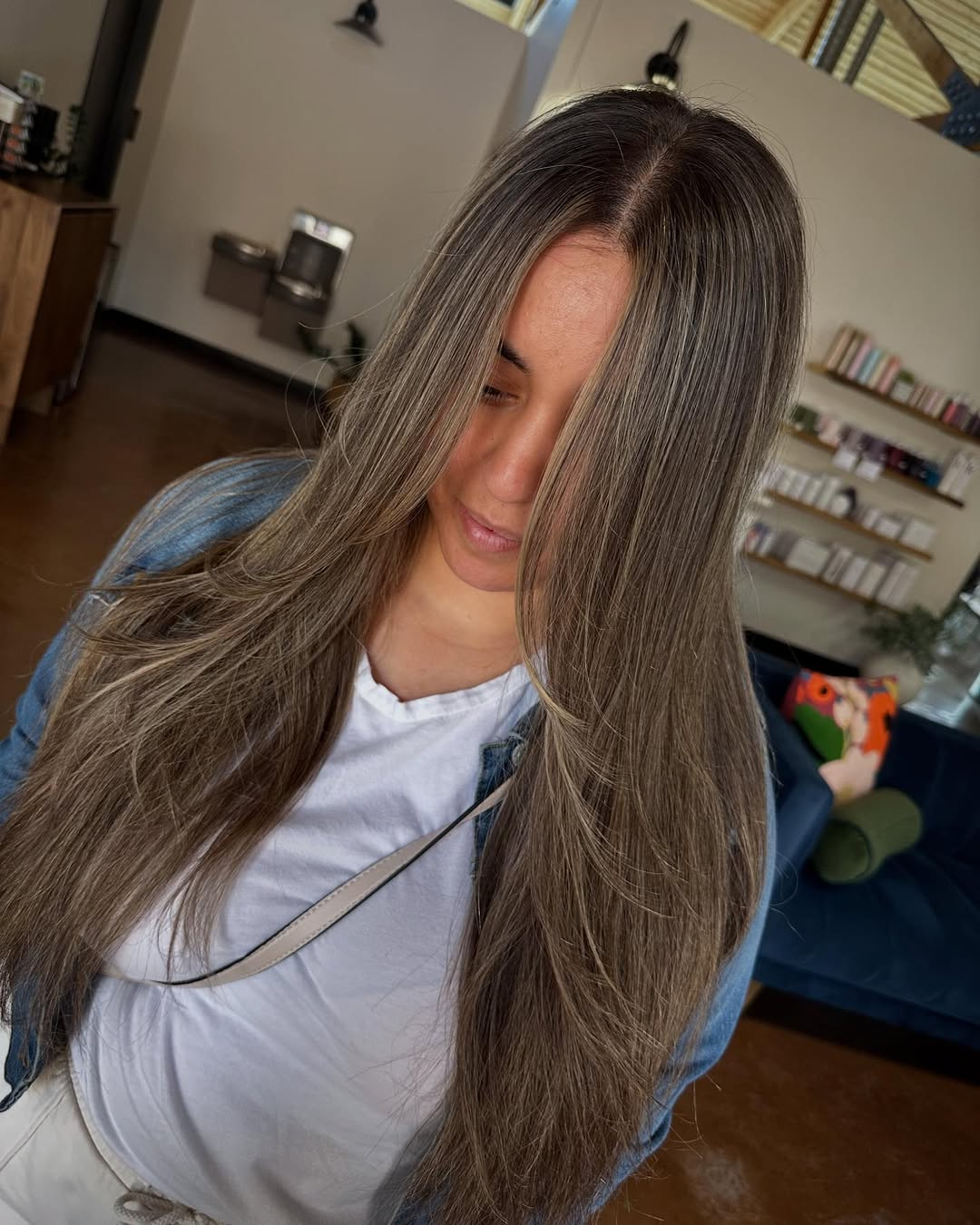 Ash Blonde Transformation by Tiana