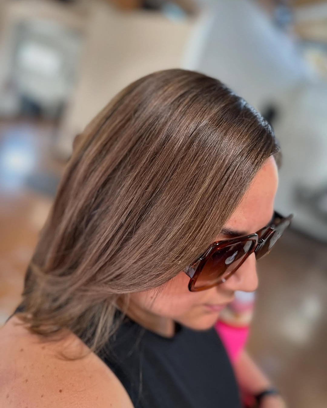 Bronde with Dimension by Tiana