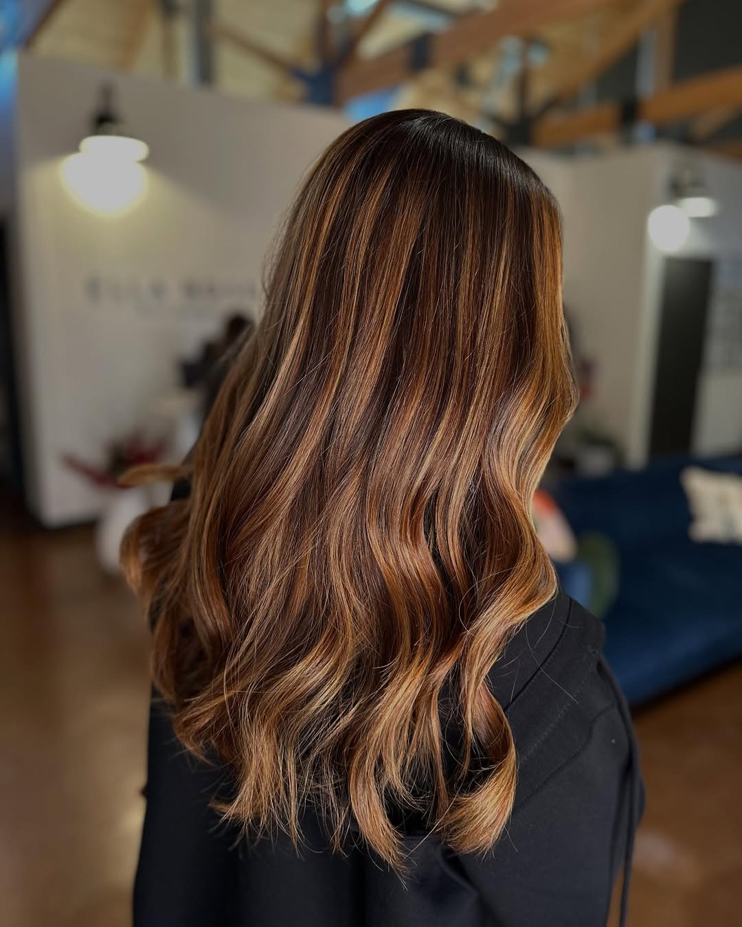 Cowboy Copper with Caramel Ribbons with Tiana