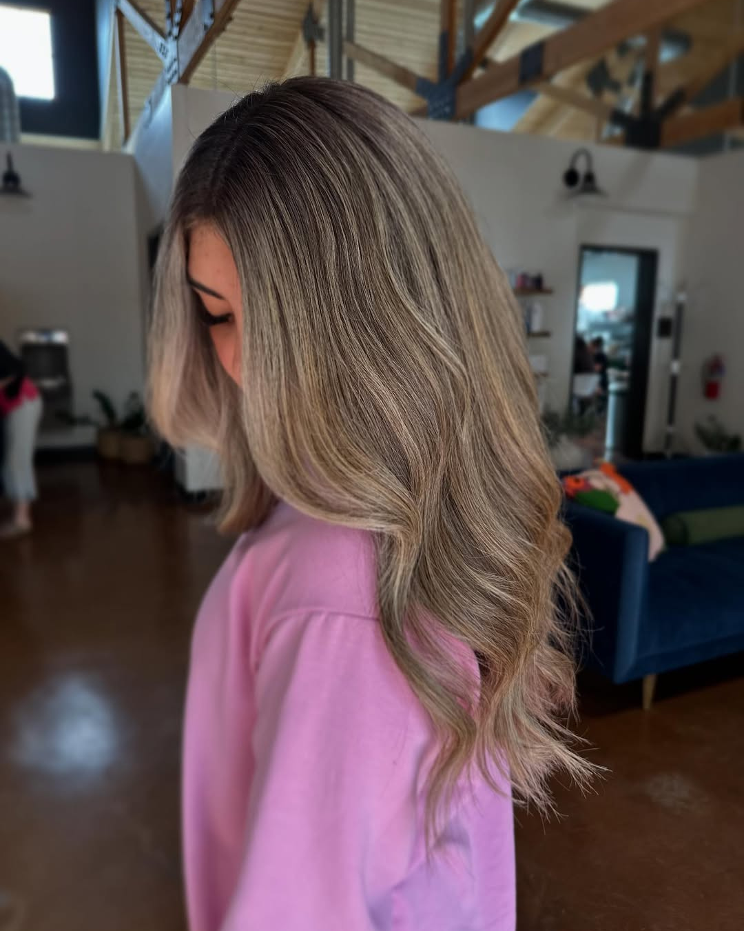 Fresh Blonde Highlights by Tiana