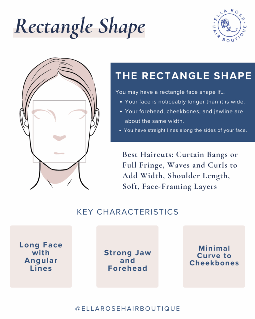 Haircuts That Flatter Your Face Shape | Ella Rose Hair Boutique