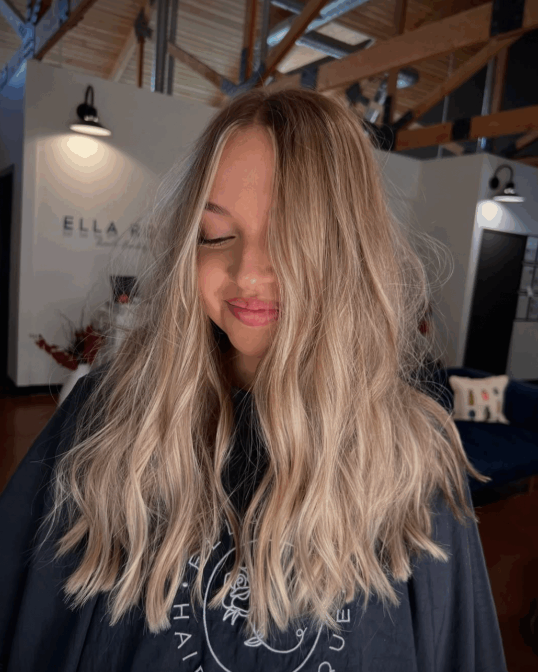 Blonde Transformation by Genesis
