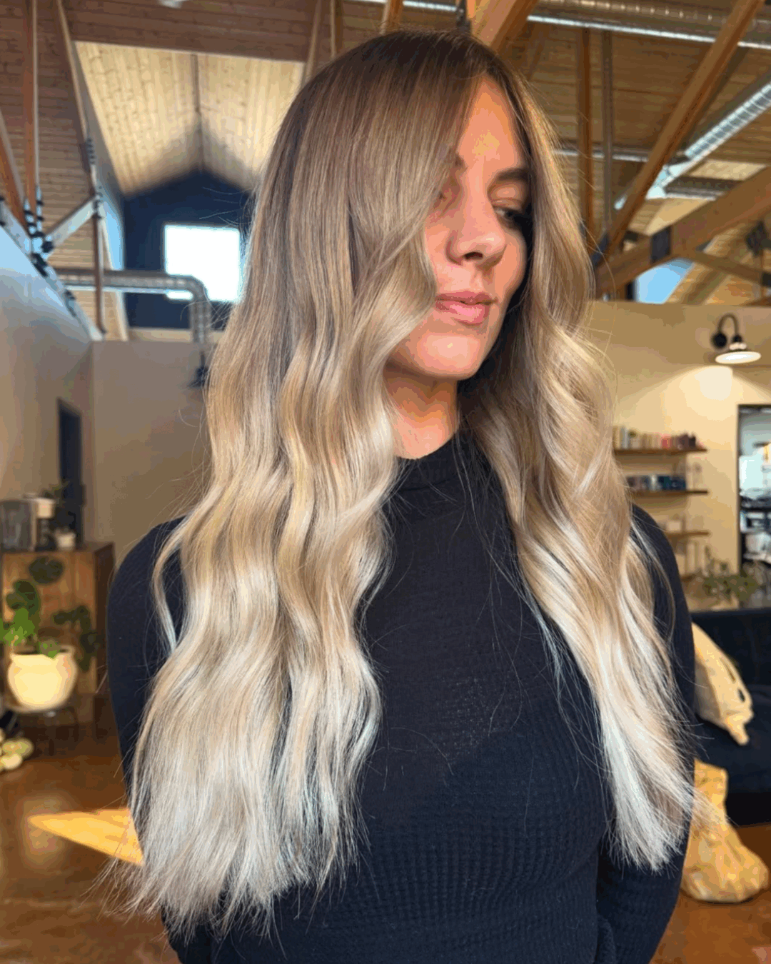 Cool Blonde by Ashlyn