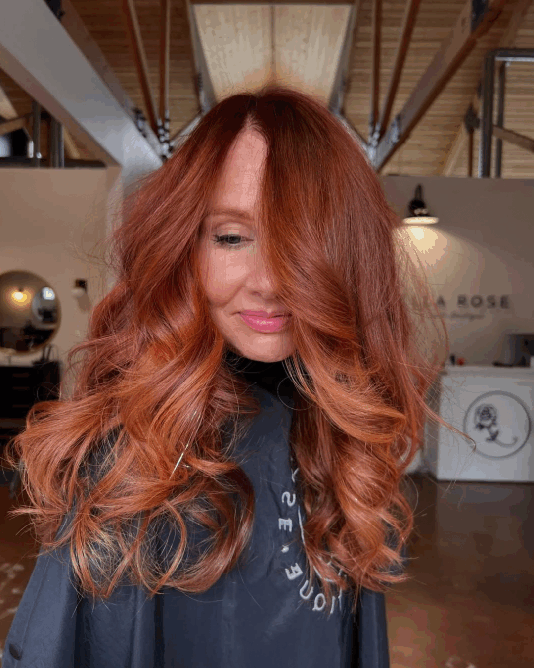 Copper Fire by Audrey