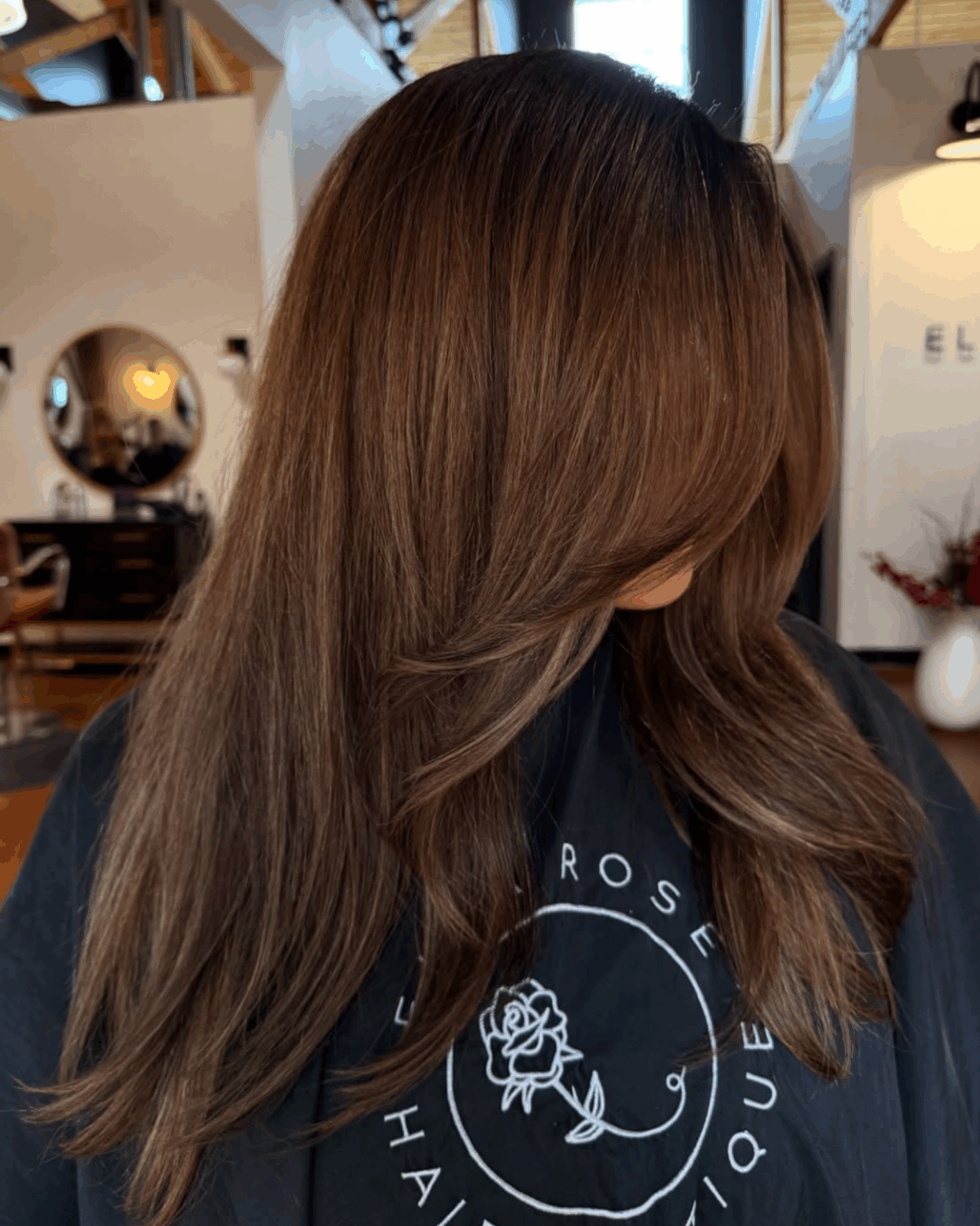 Lived-in Brunette by Stefani