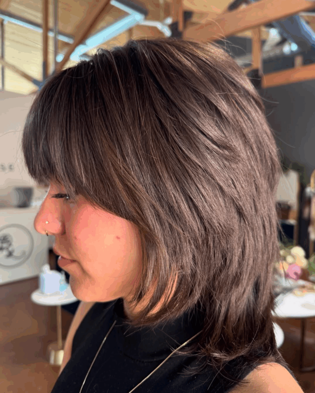 Modern Mullet by Audrey